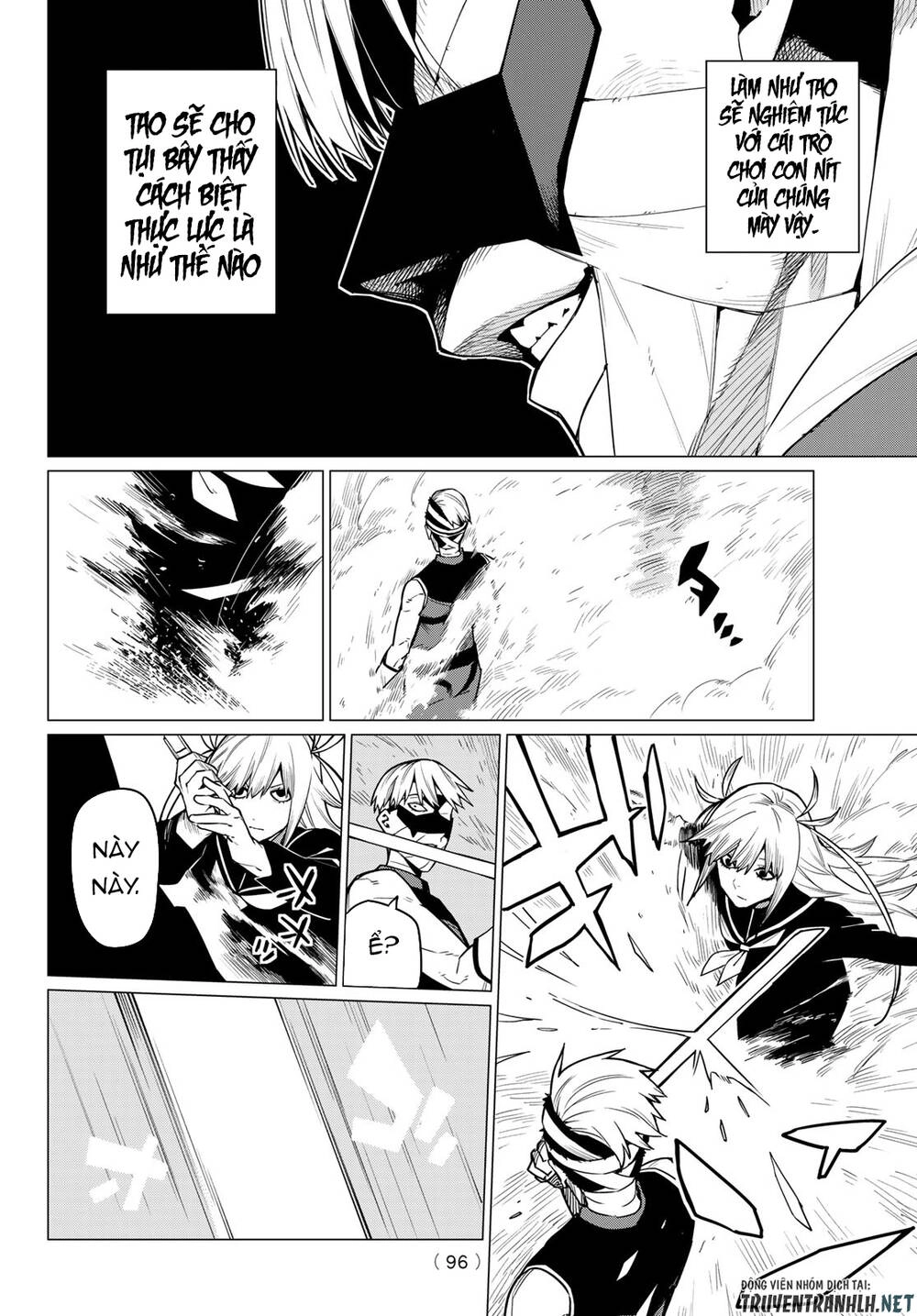 Sentai Dai Shikkaku Chapter 20 - 10