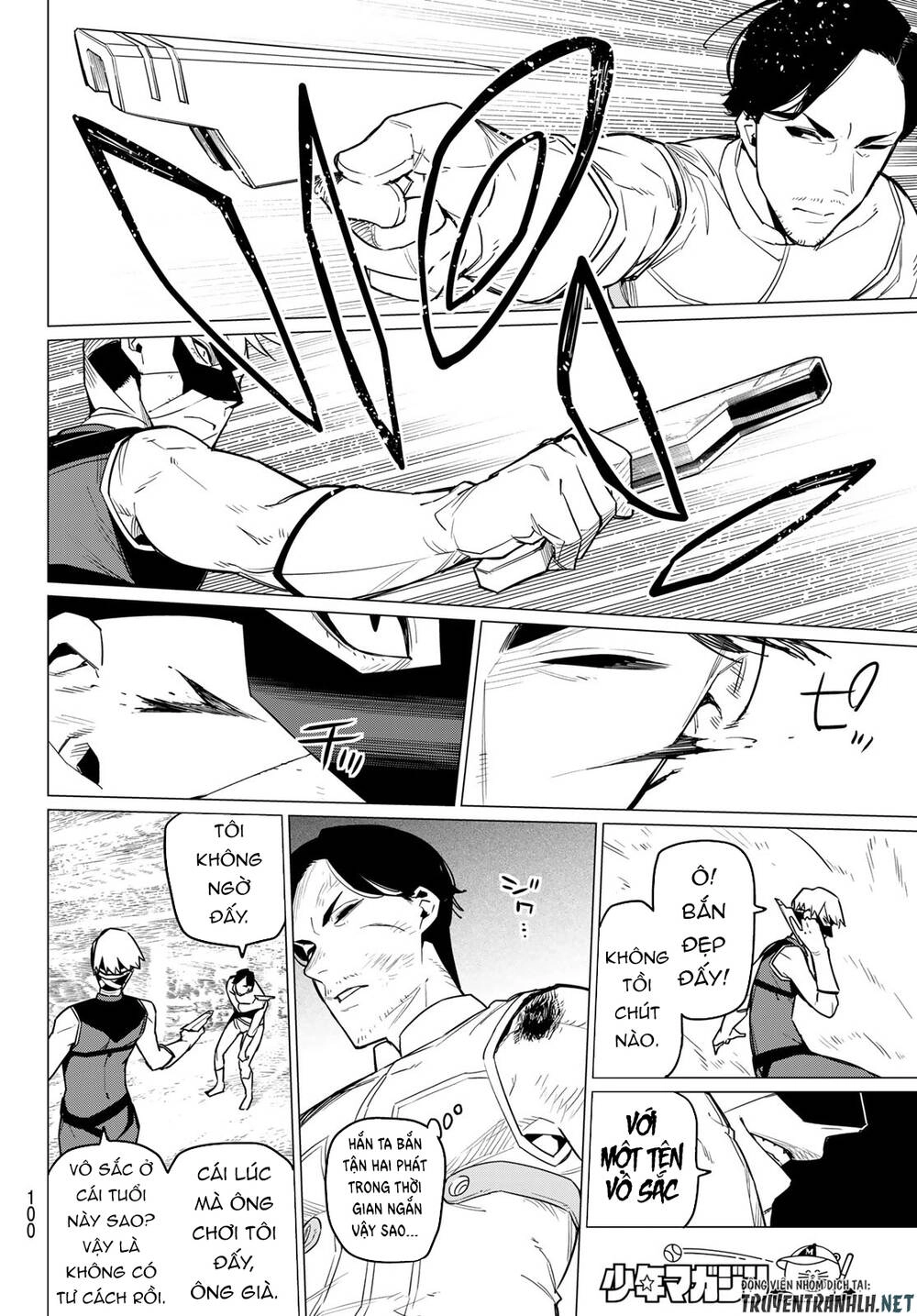 Sentai Dai Shikkaku Chapter 20 - 14