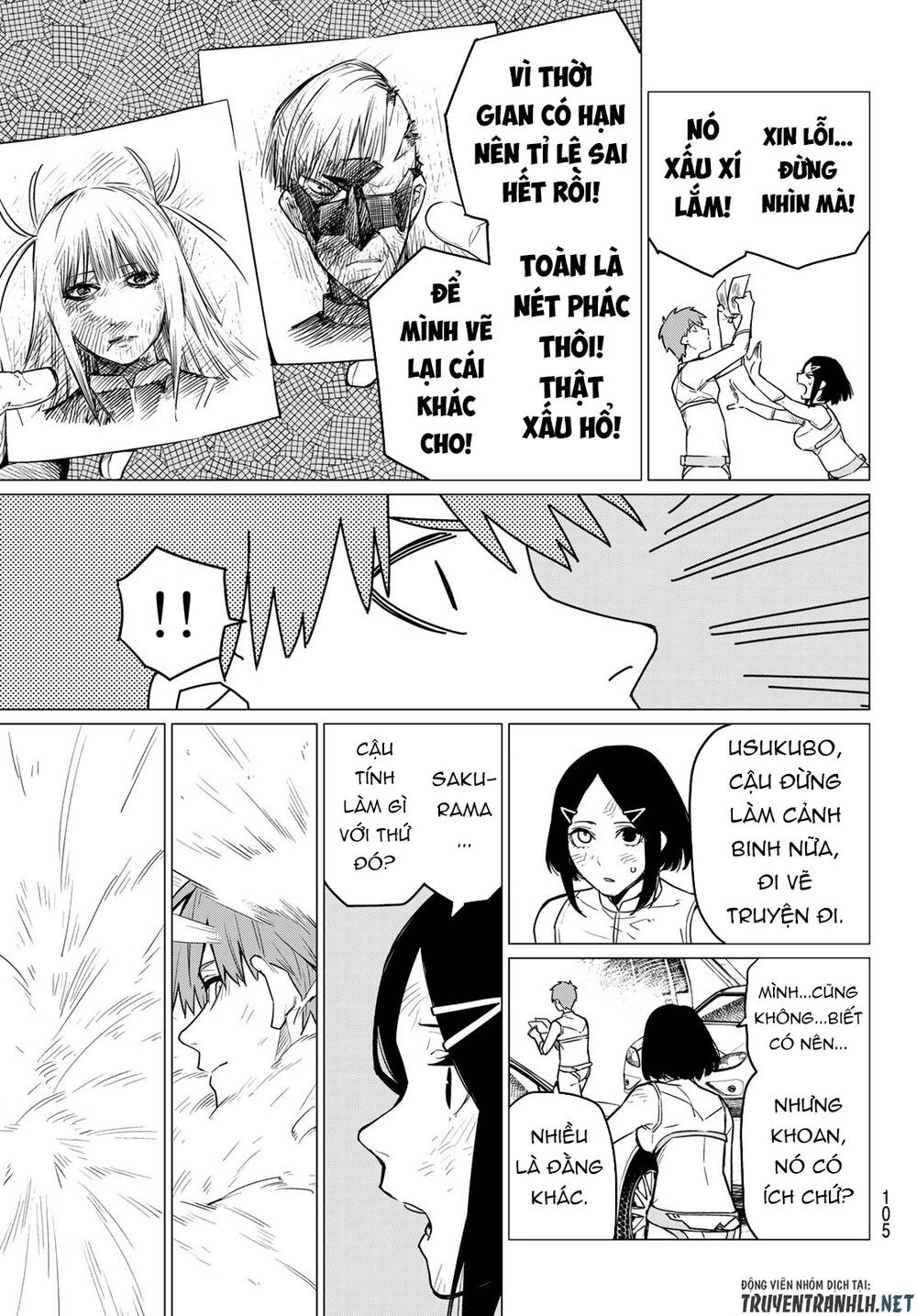 Sentai Dai Shikkaku Chapter 20 - 19