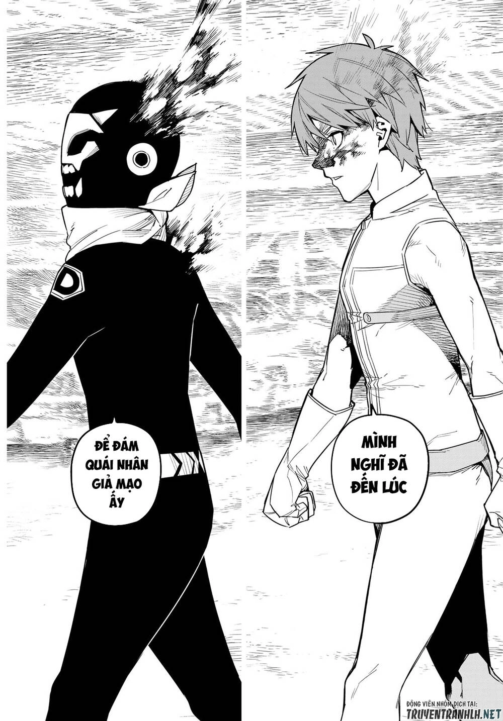 Sentai Dai Shikkaku Chapter 20 - 20