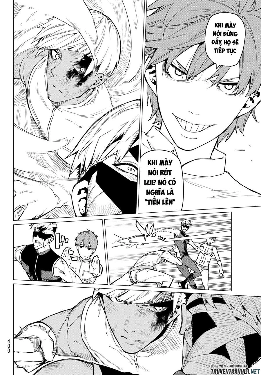 Sentai Dai Shikkaku Chapter 21 - 10