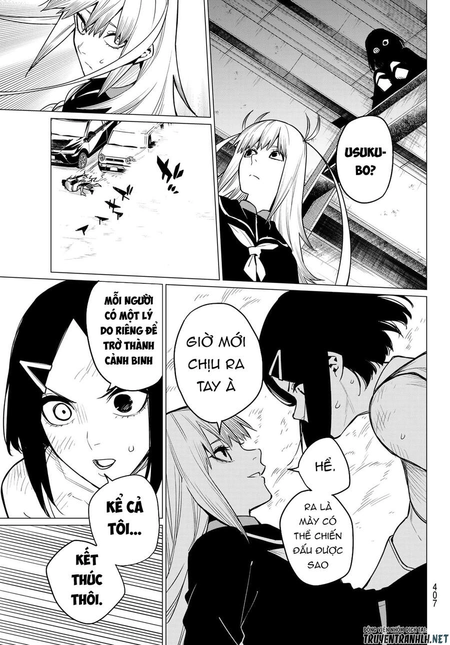 Sentai Dai Shikkaku Chapter 21 - 17