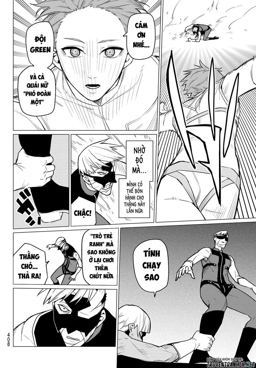 Sentai Dai Shikkaku Chapter 21 - 18