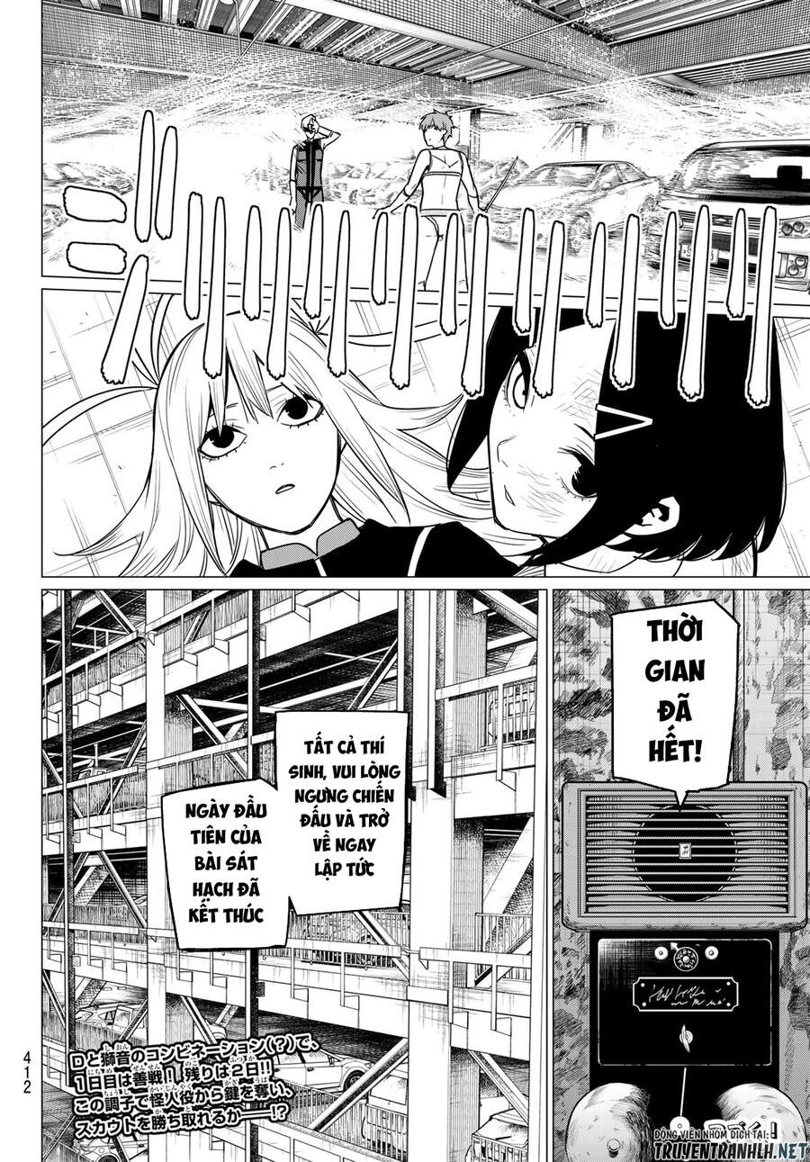 Sentai Dai Shikkaku Chapter 21 - 22