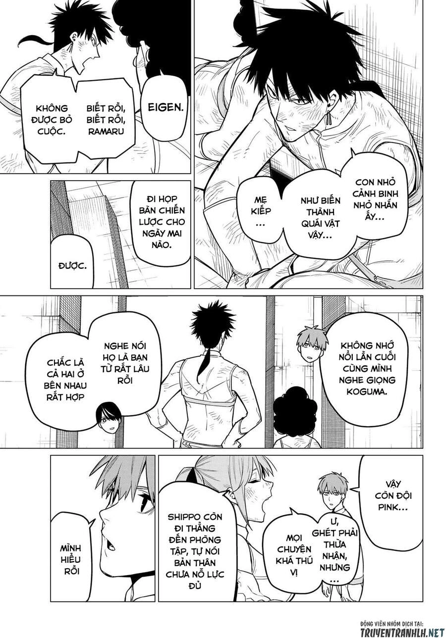 Sentai Dai Shikkaku Chapter 22 - 9