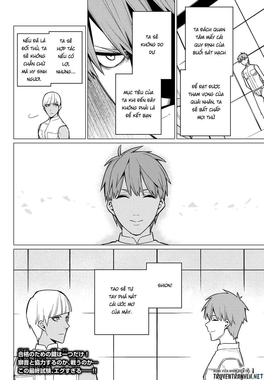 Sentai Dai Shikkaku Chapter 22 - 20