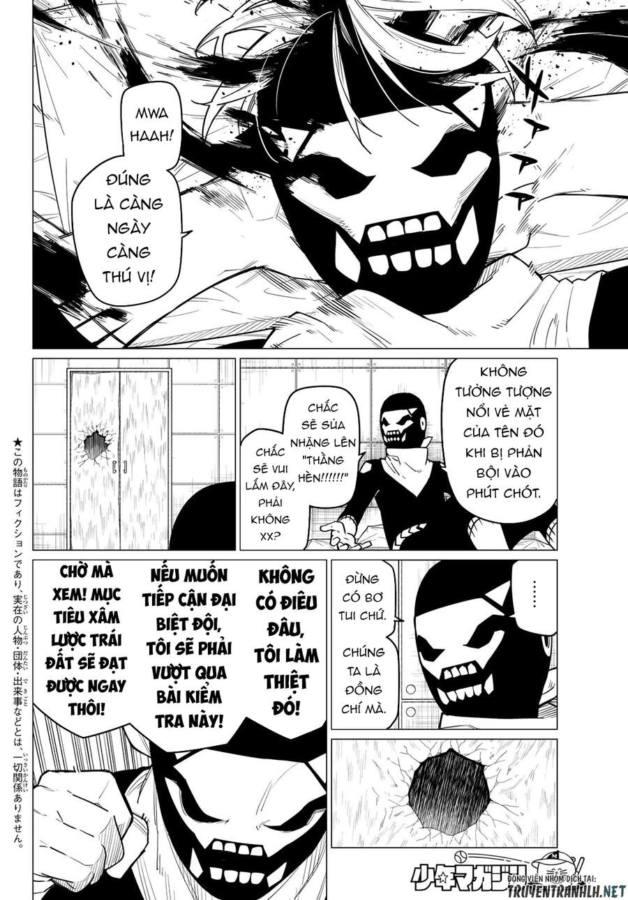 Sentai Dai Shikkaku Chapter 24 - 4