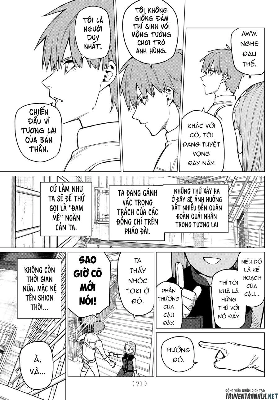 Sentai Dai Shikkaku Chapter 24 - 11