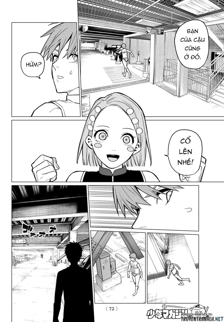 Sentai Dai Shikkaku Chapter 24 - 12