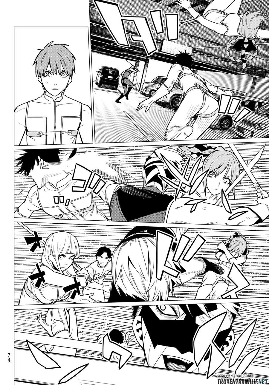 Sentai Dai Shikkaku Chapter 24 - 14