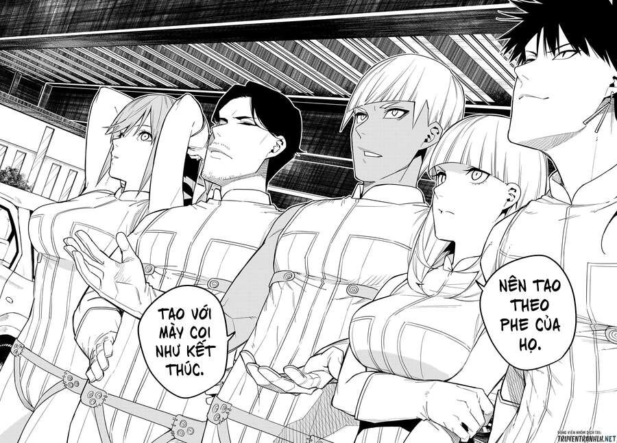 Sentai Dai Shikkaku Chapter 24 - 16