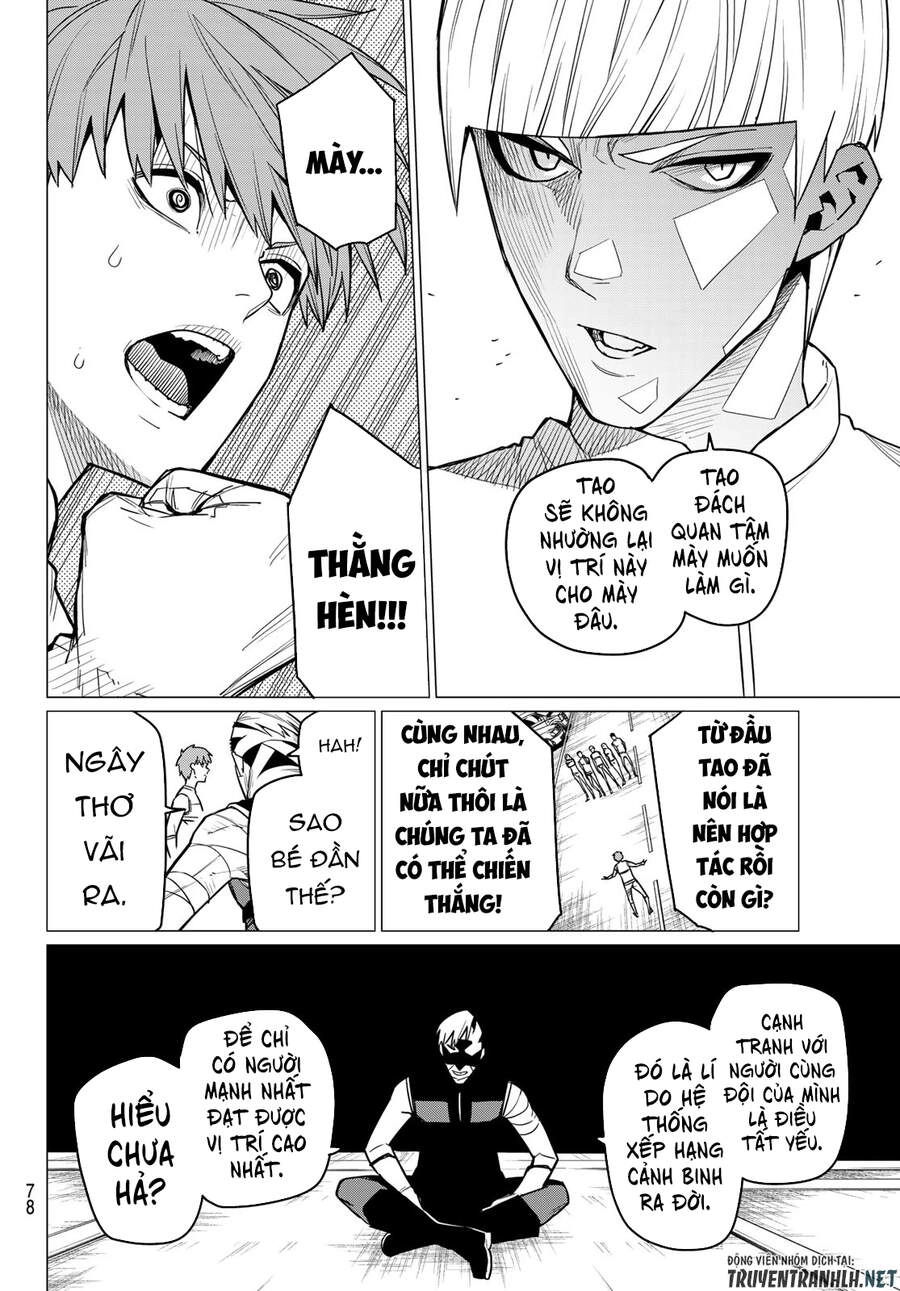 Sentai Dai Shikkaku Chapter 24 - 17