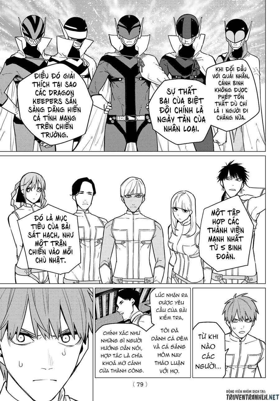 Sentai Dai Shikkaku Chapter 24 - 18