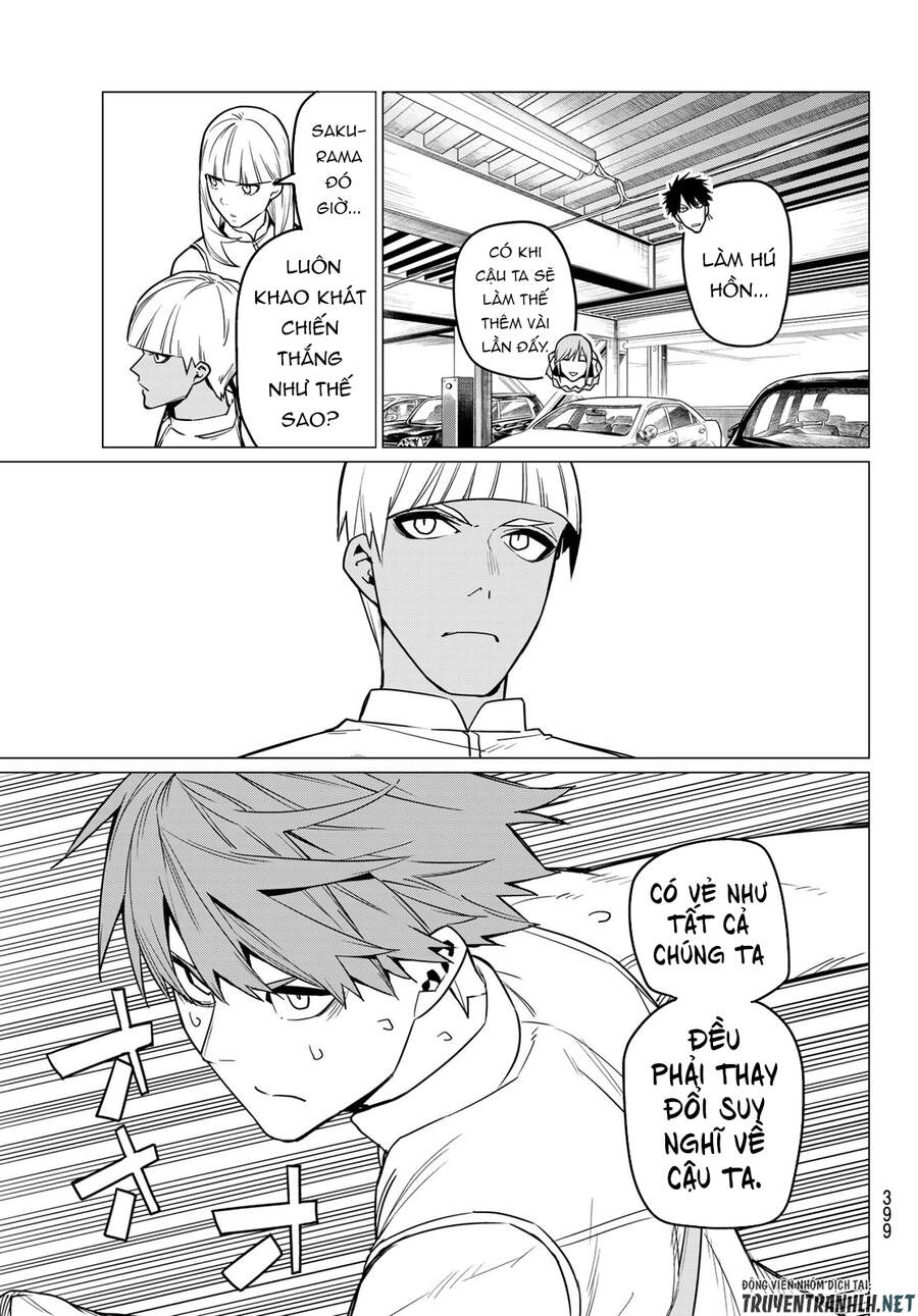 Sentai Dai Shikkaku Chapter 25 - 8