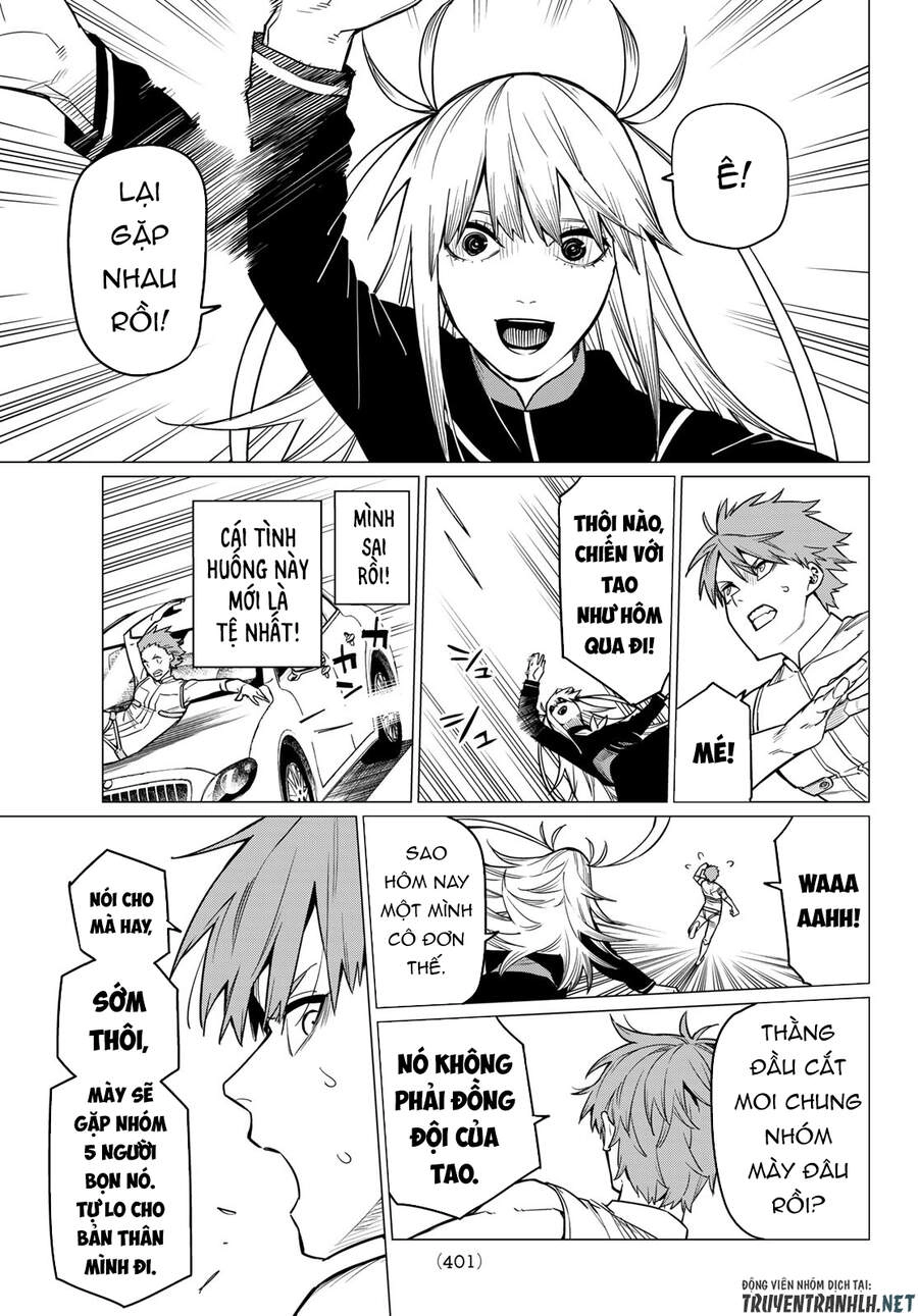 Sentai Dai Shikkaku Chapter 25 - 10