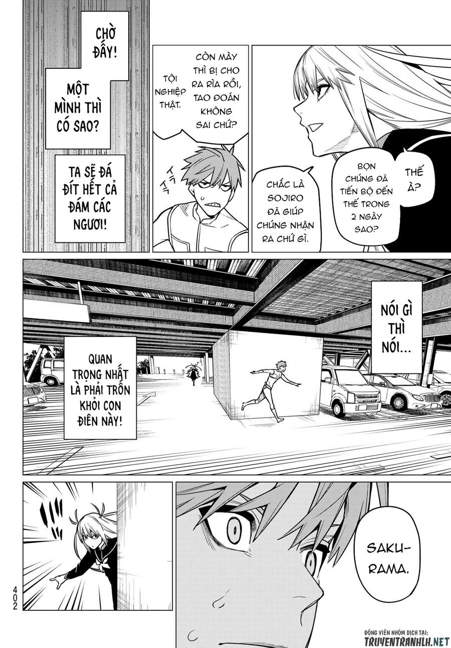 Sentai Dai Shikkaku Chapter 25 - 11