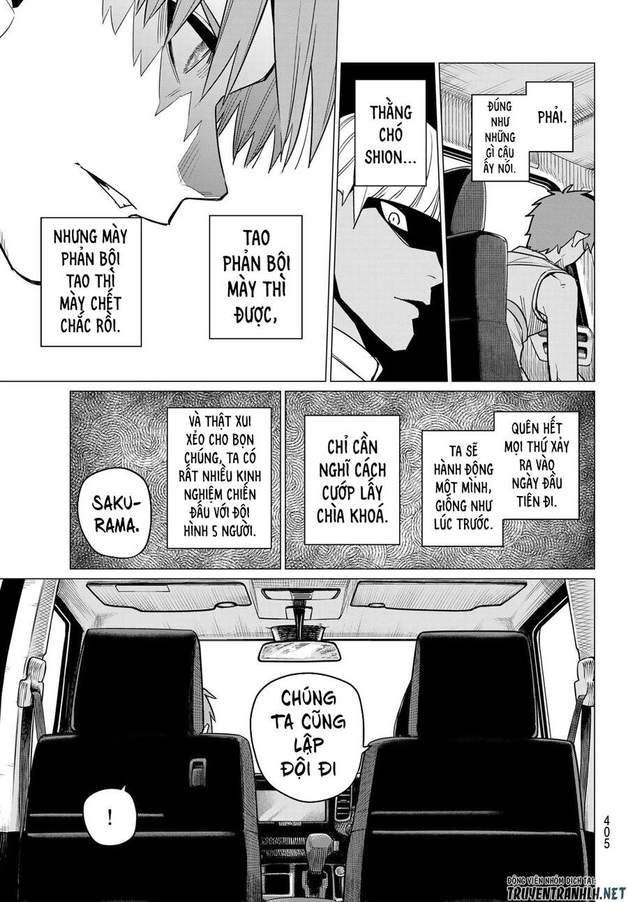 Sentai Dai Shikkaku Chapter 25 - 14