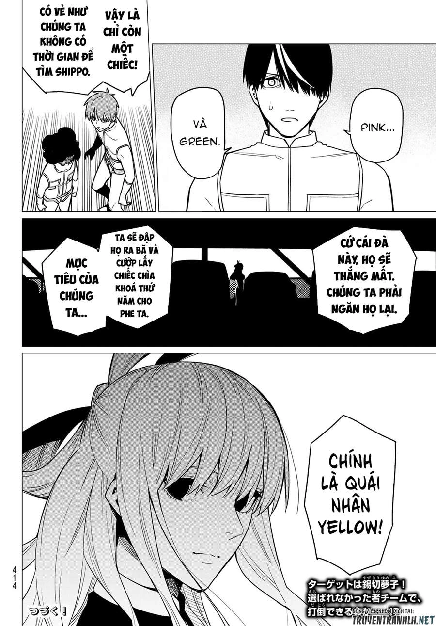 Sentai Dai Shikkaku Chapter 25 - 23