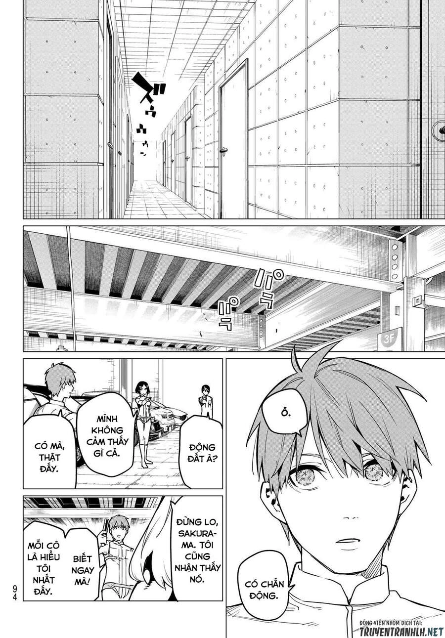 Sentai Dai Shikkaku Chapter 26 - 12