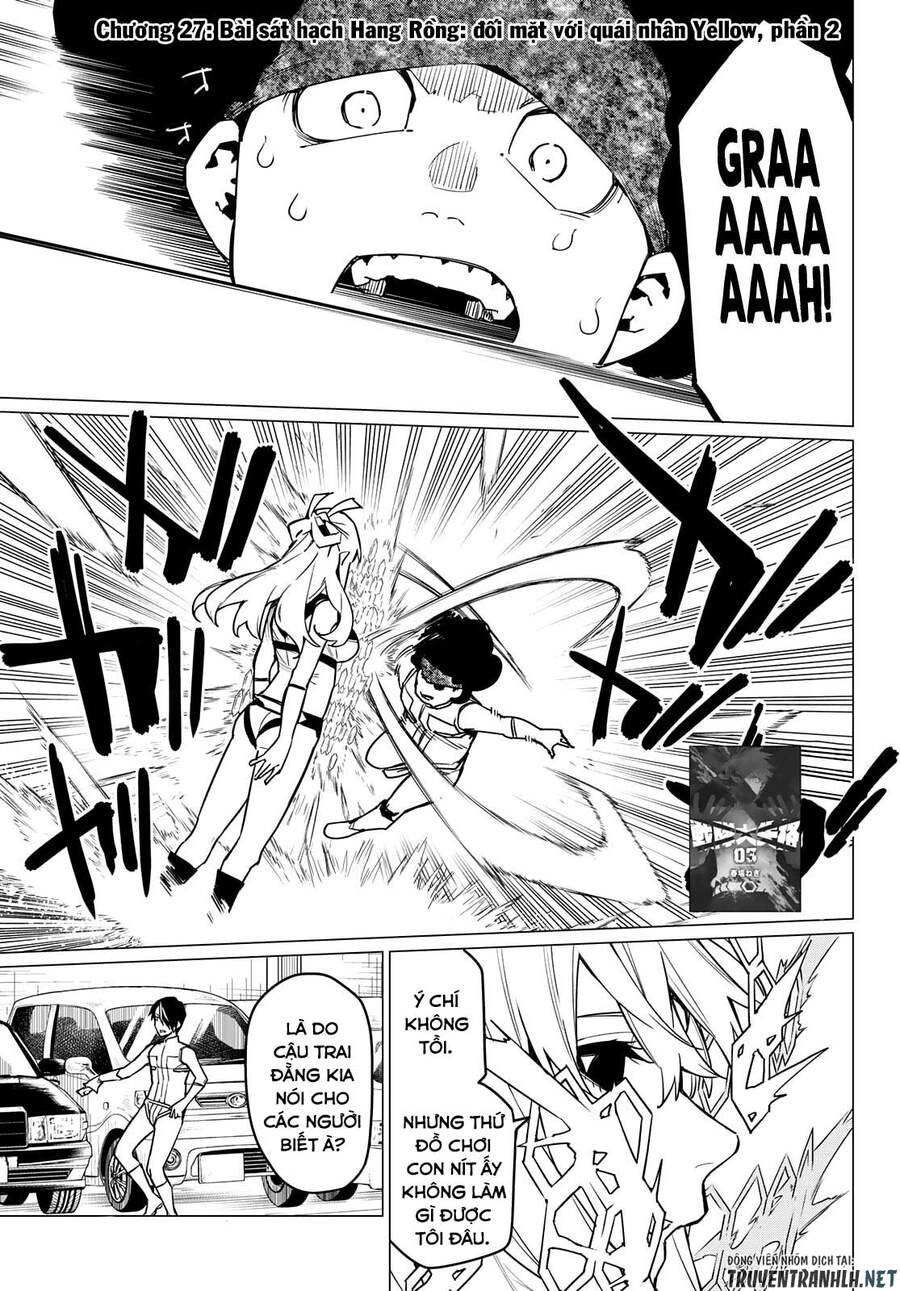 Sentai Dai Shikkaku Chapter 27 - 3