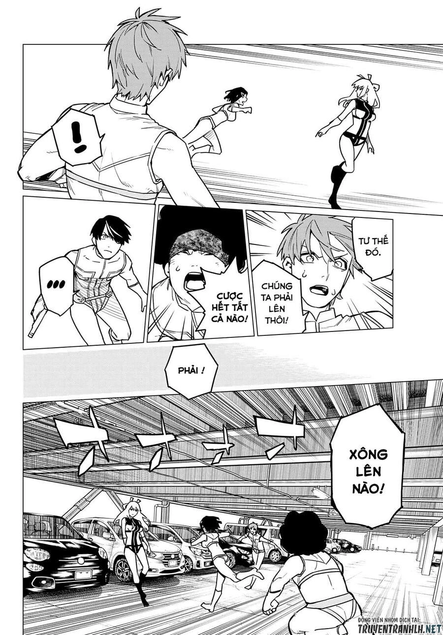 Sentai Dai Shikkaku Chapter 27 - 6