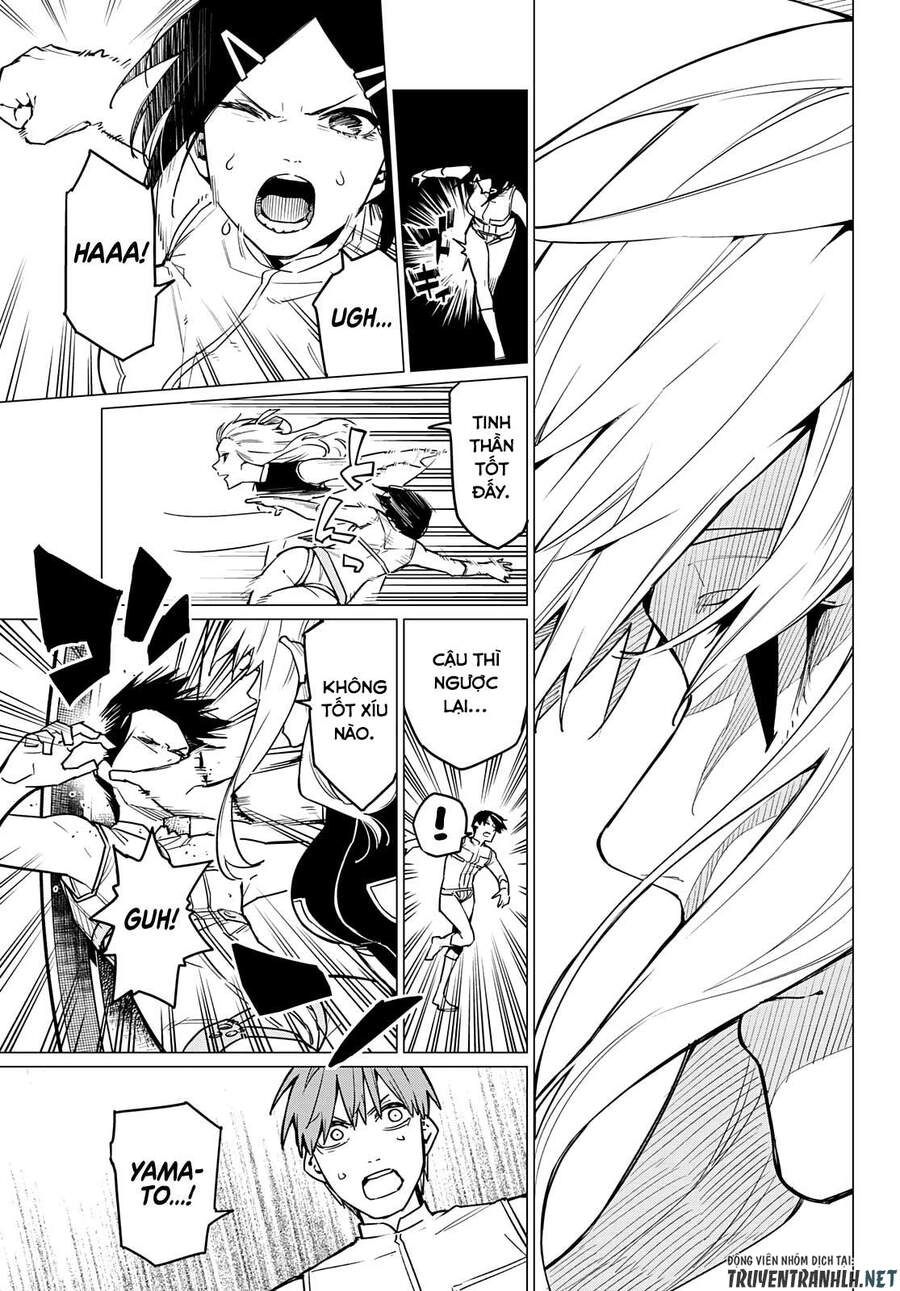 Sentai Dai Shikkaku Chapter 27 - 7