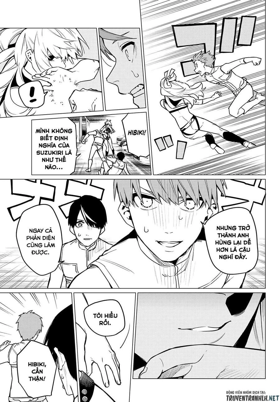 Sentai Dai Shikkaku Chapter 27 - 9