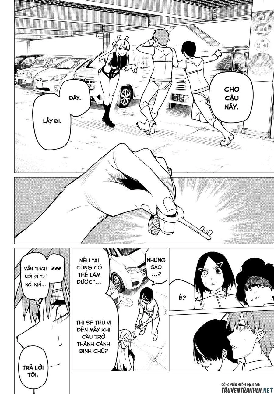 Sentai Dai Shikkaku Chapter 27 - 10