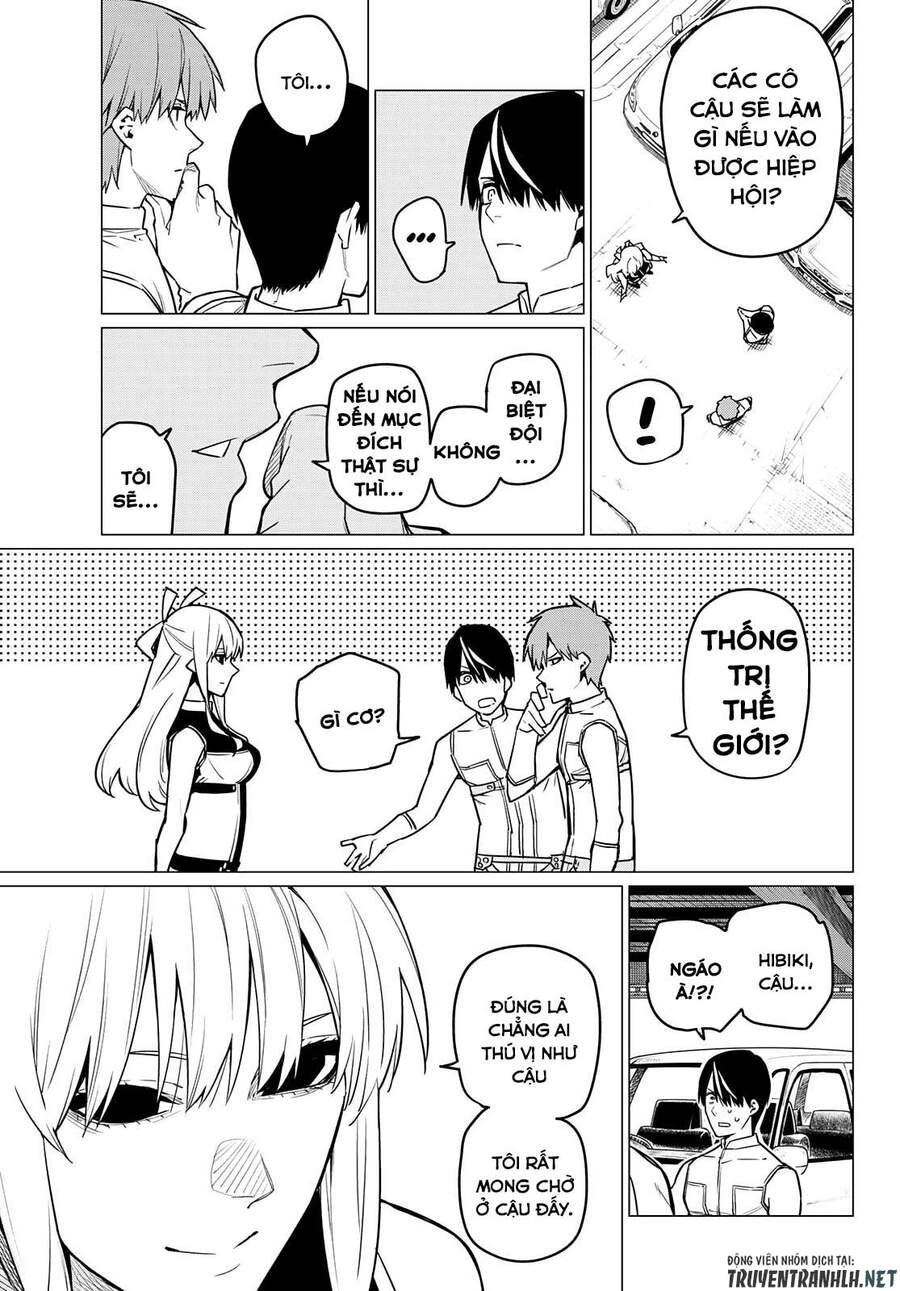 Sentai Dai Shikkaku Chapter 27 - 11