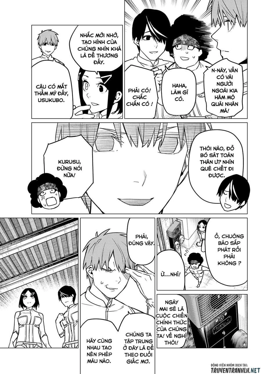 Sentai Dai Shikkaku Chapter 27 - 17