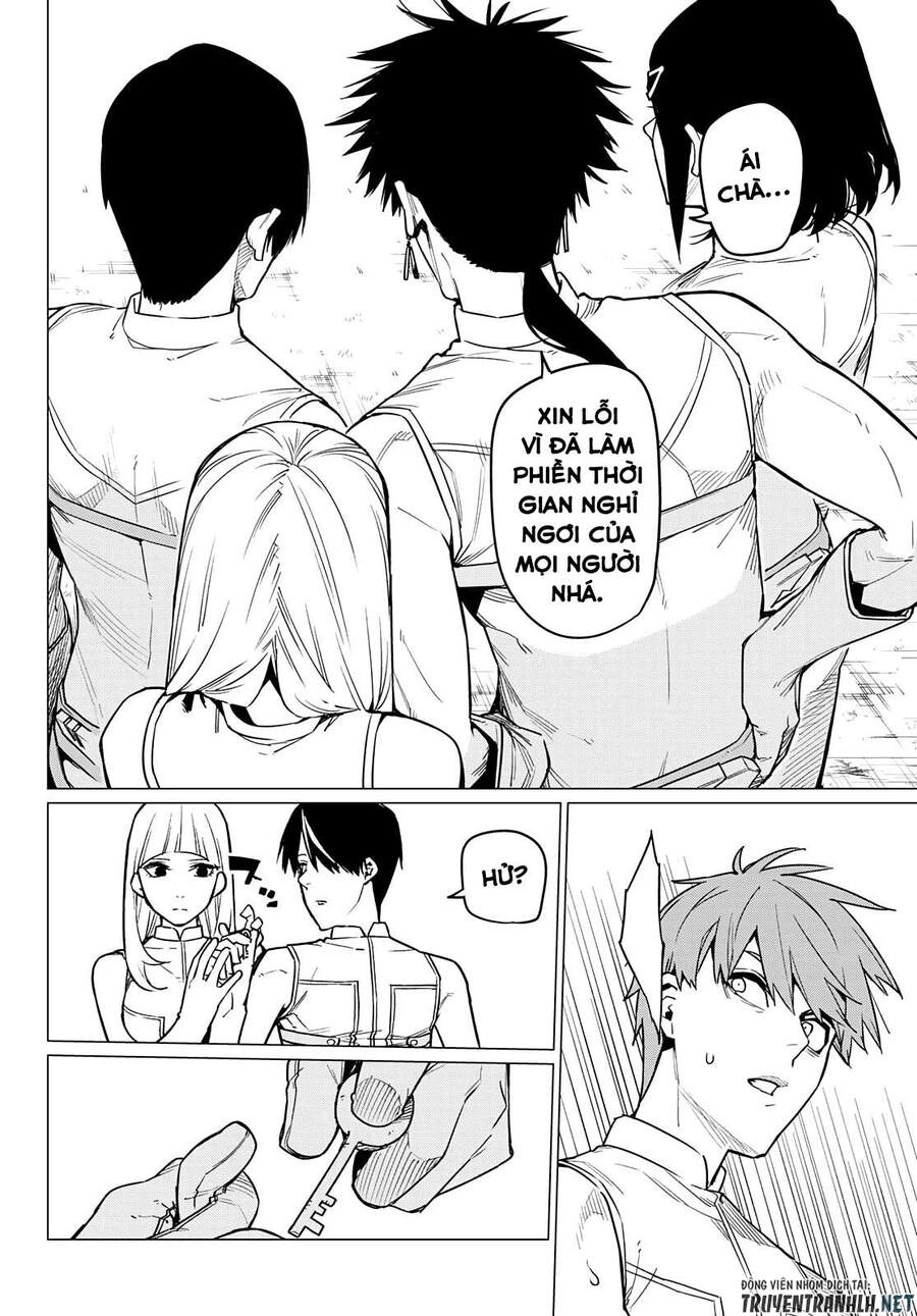 Sentai Dai Shikkaku Chapter 27 - 18