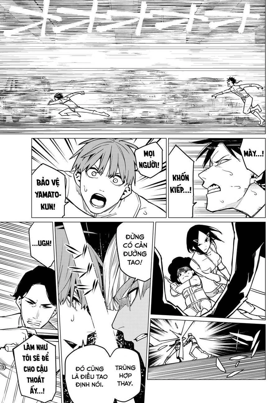 Sentai Dai Shikkaku Chapter 28 - 17