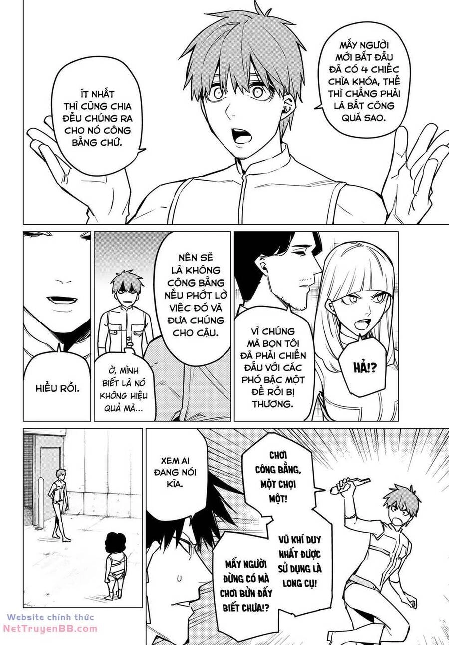 Sentai Dai Shikkaku Chapter 31 - 8