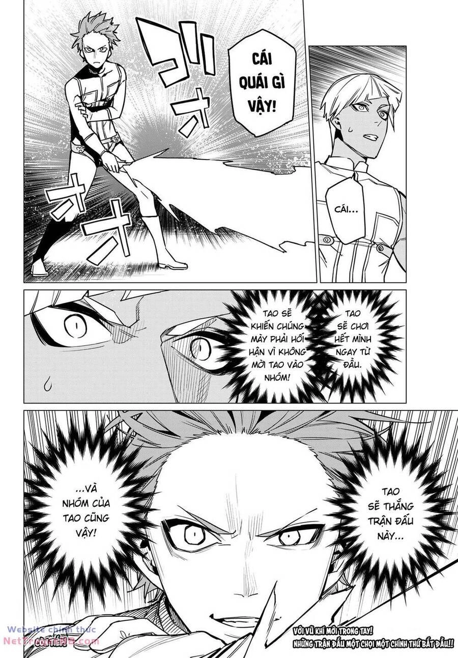 Sentai Dai Shikkaku Chapter 31 - 19