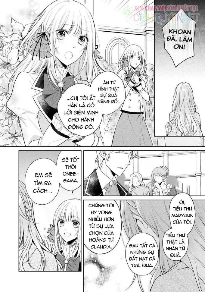 Tôi Thề Sẽ Không Làm Phiền Ai Nữa Chapter 1 - 4