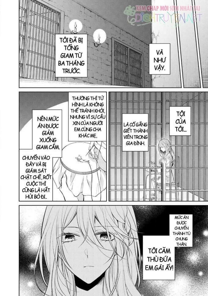 Tôi Thề Sẽ Không Làm Phiền Ai Nữa Chapter 1 - 6