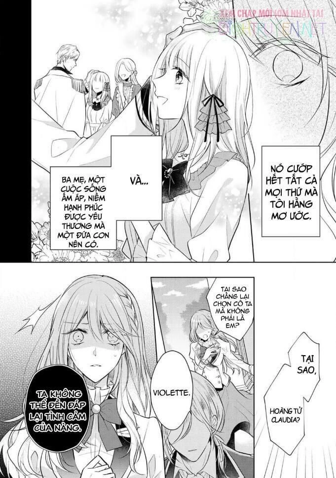 Tôi Thề Sẽ Không Làm Phiền Ai Nữa Chapter 1 - 8