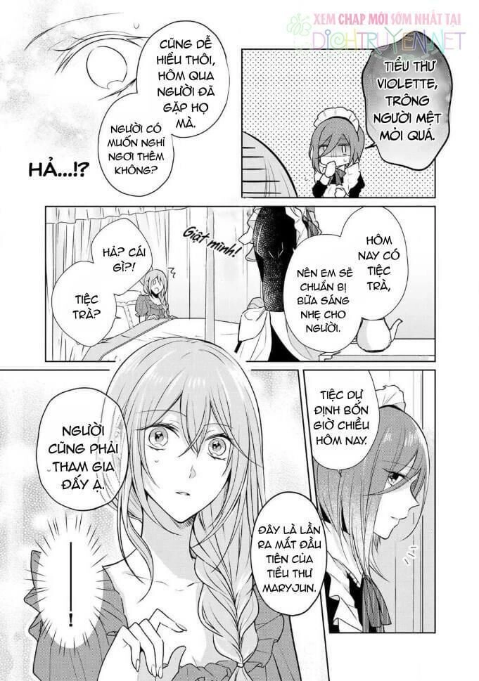 Tôi Thề Sẽ Không Làm Phiền Ai Nữa Chapter 1 - 16