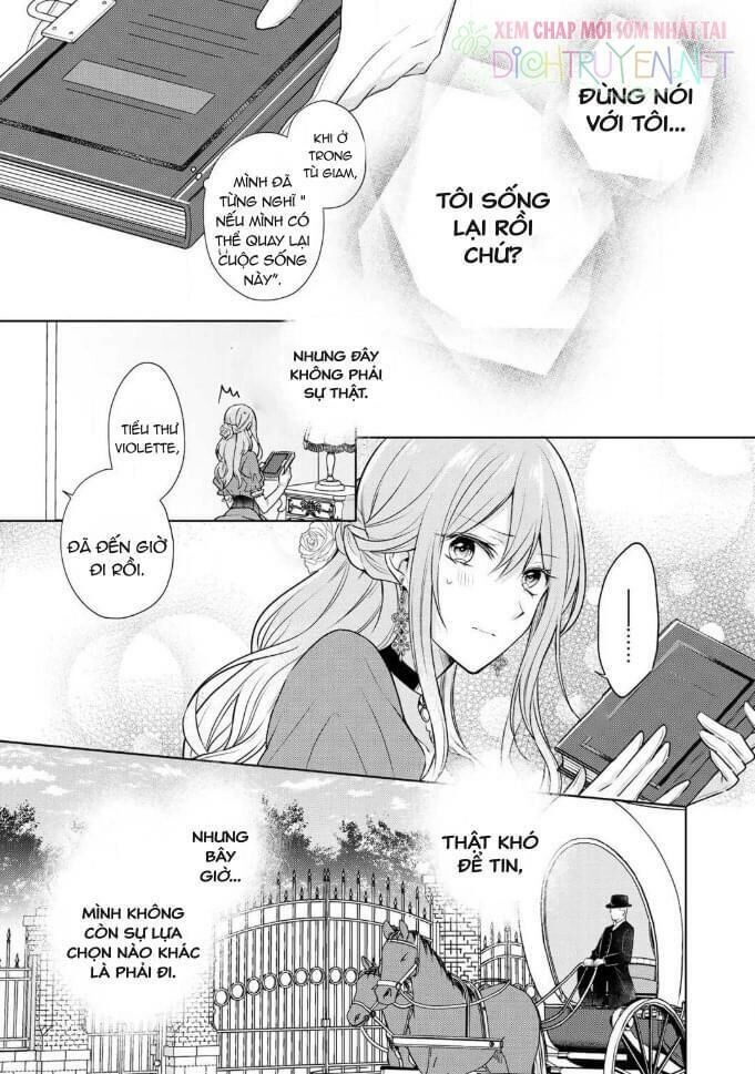 Tôi Thề Sẽ Không Làm Phiền Ai Nữa Chapter 1 - 18