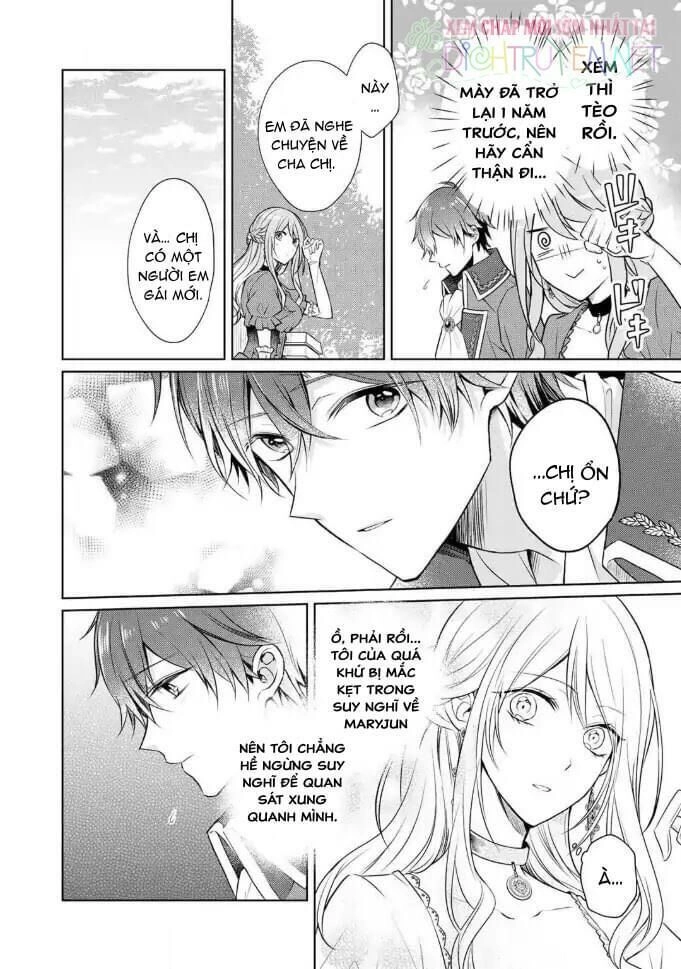 Tôi Thề Sẽ Không Làm Phiền Ai Nữa Chapter 1 - 23