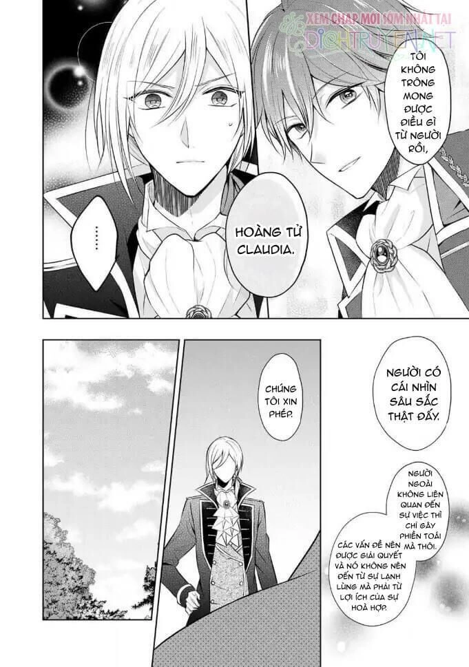 Tôi Thề Sẽ Không Làm Phiền Ai Nữa Chapter 1 - 35