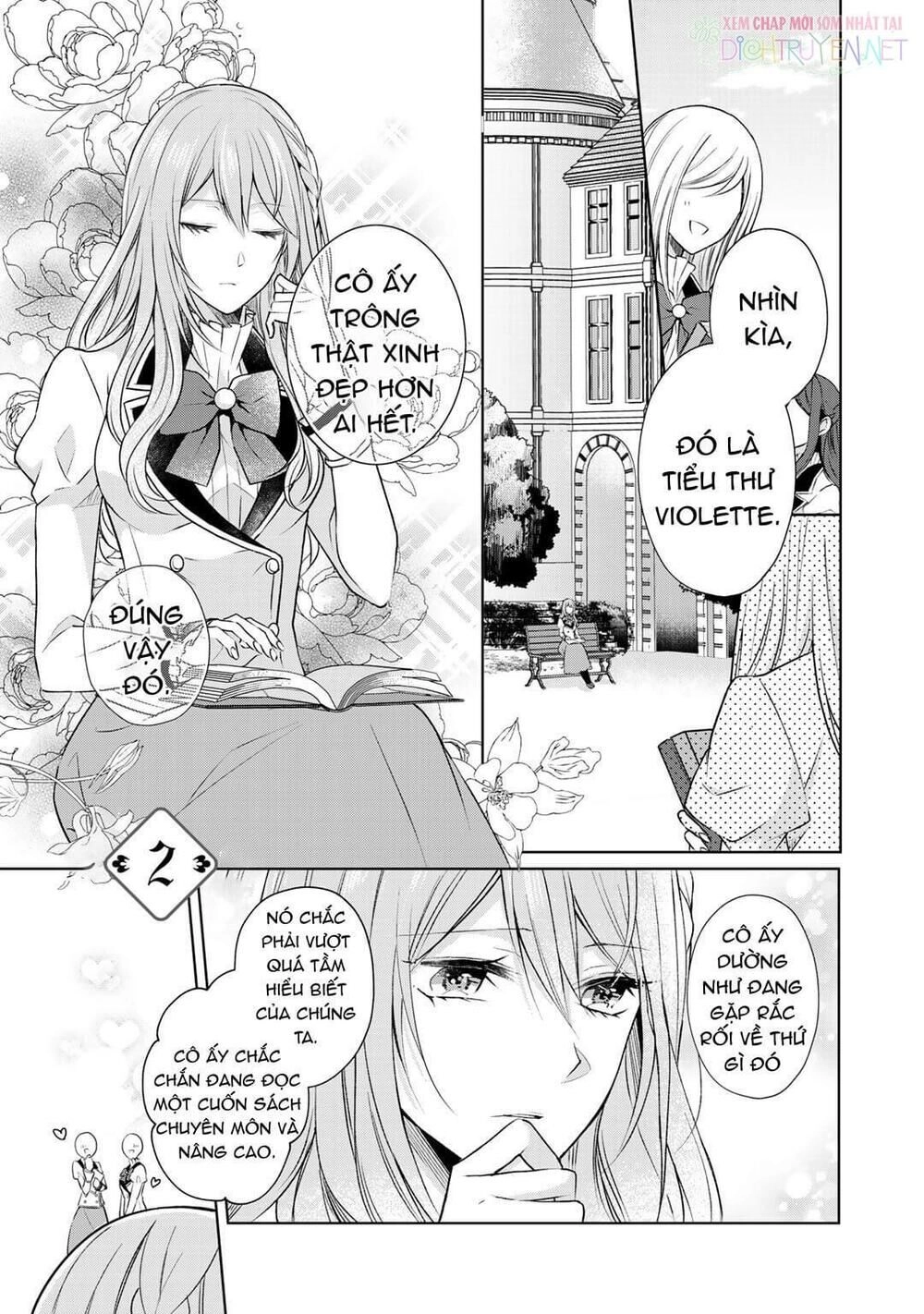 Tôi Thề Sẽ Không Làm Phiền Ai Nữa Chapter 2 - 3