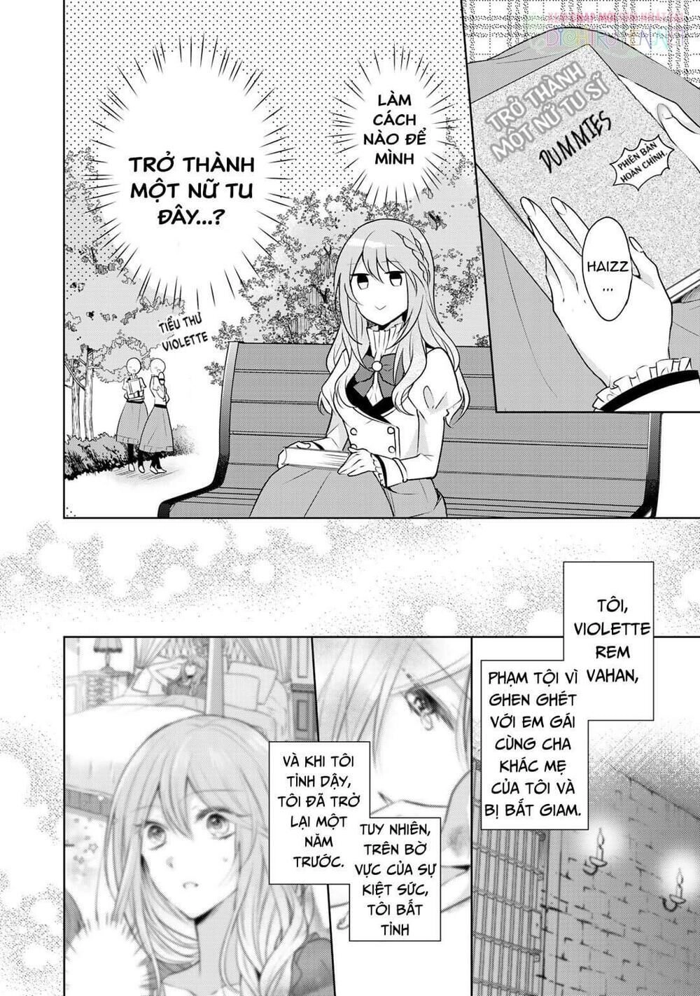 Tôi Thề Sẽ Không Làm Phiền Ai Nữa Chapter 2 - 4