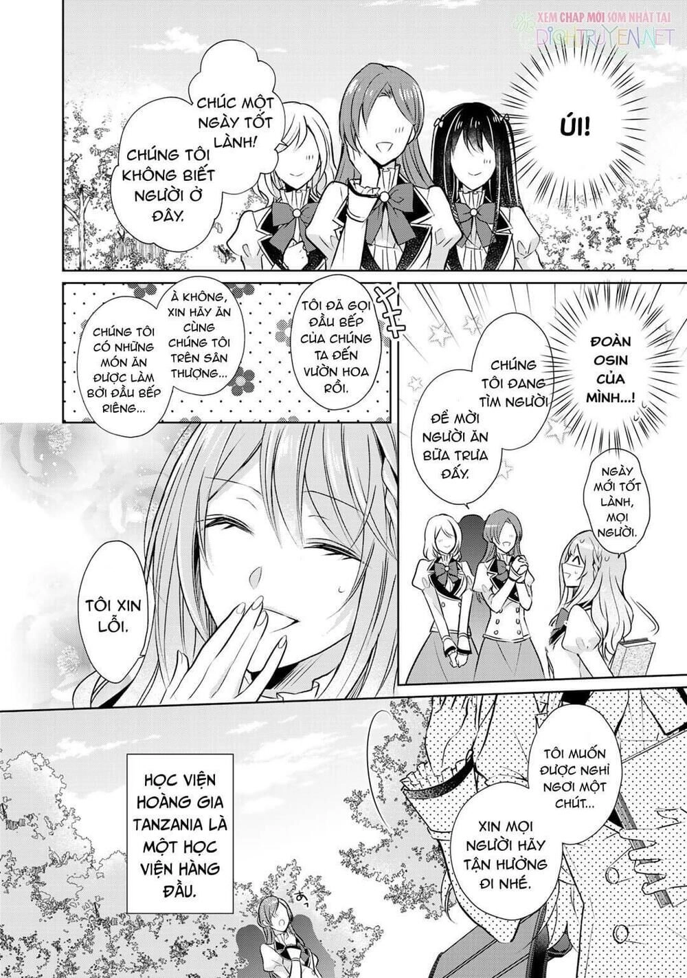 Tôi Thề Sẽ Không Làm Phiền Ai Nữa Chapter 2 - 6