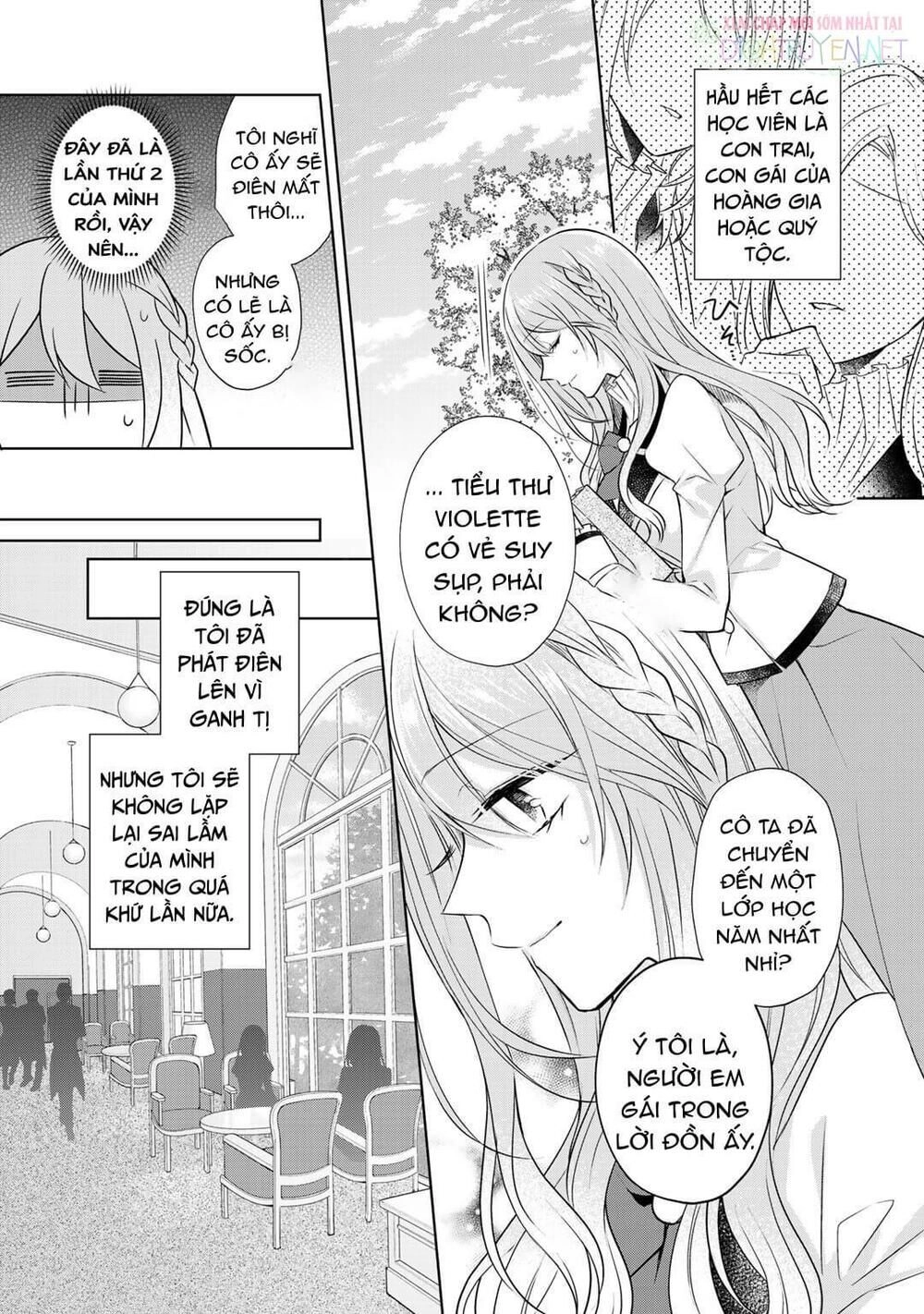 Tôi Thề Sẽ Không Làm Phiền Ai Nữa Chapter 2 - 7