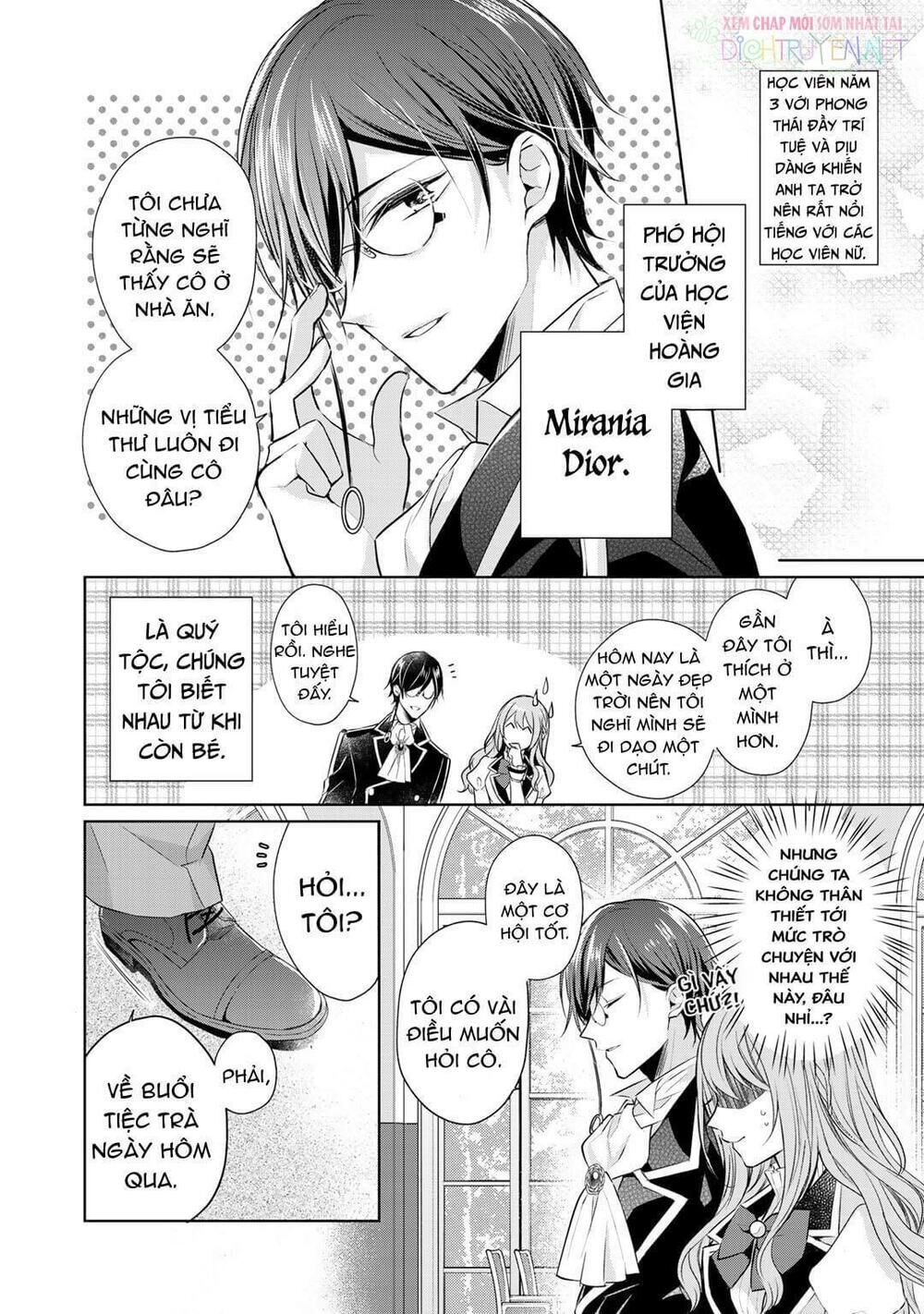 Tôi Thề Sẽ Không Làm Phiền Ai Nữa Chapter 2 - 10