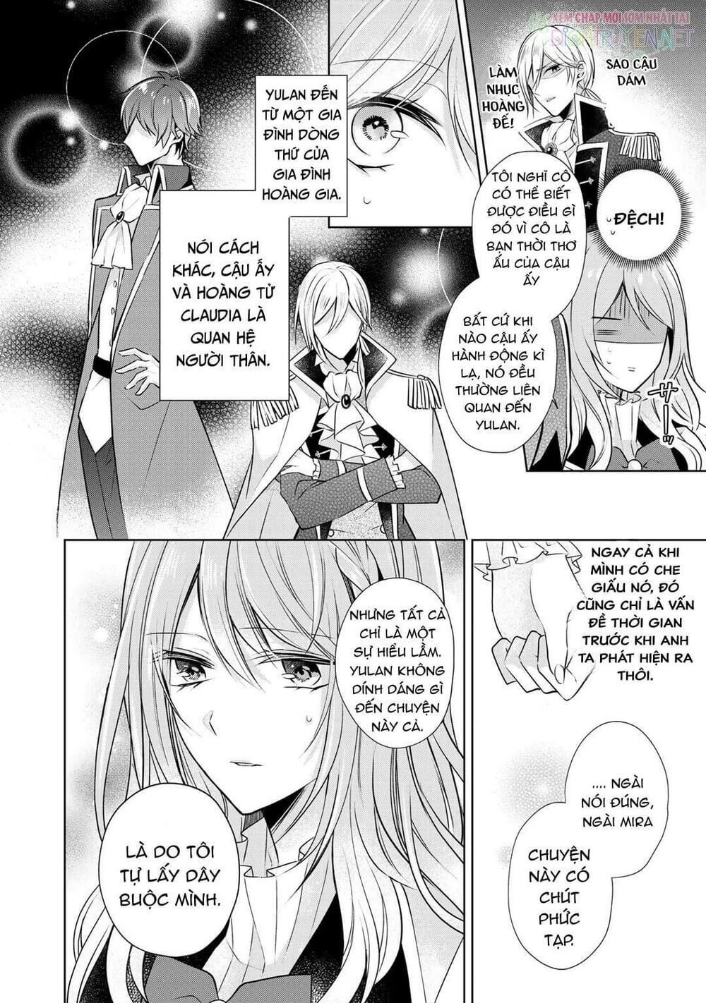 Tôi Thề Sẽ Không Làm Phiền Ai Nữa Chapter 2 - 12