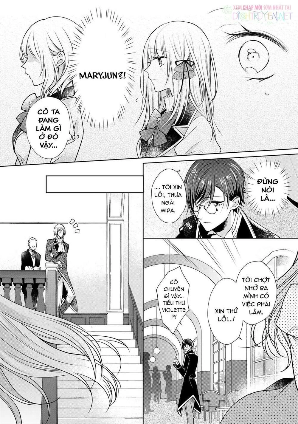 Tôi Thề Sẽ Không Làm Phiền Ai Nữa Chapter 2 - 14