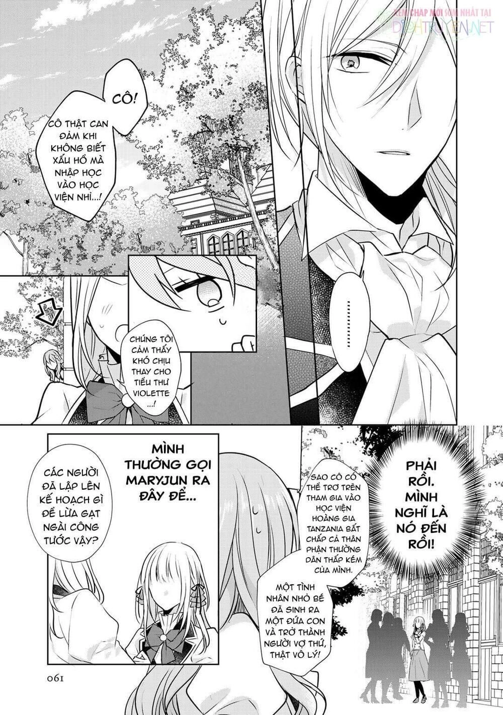 Tôi Thề Sẽ Không Làm Phiền Ai Nữa Chapter 2 - 15