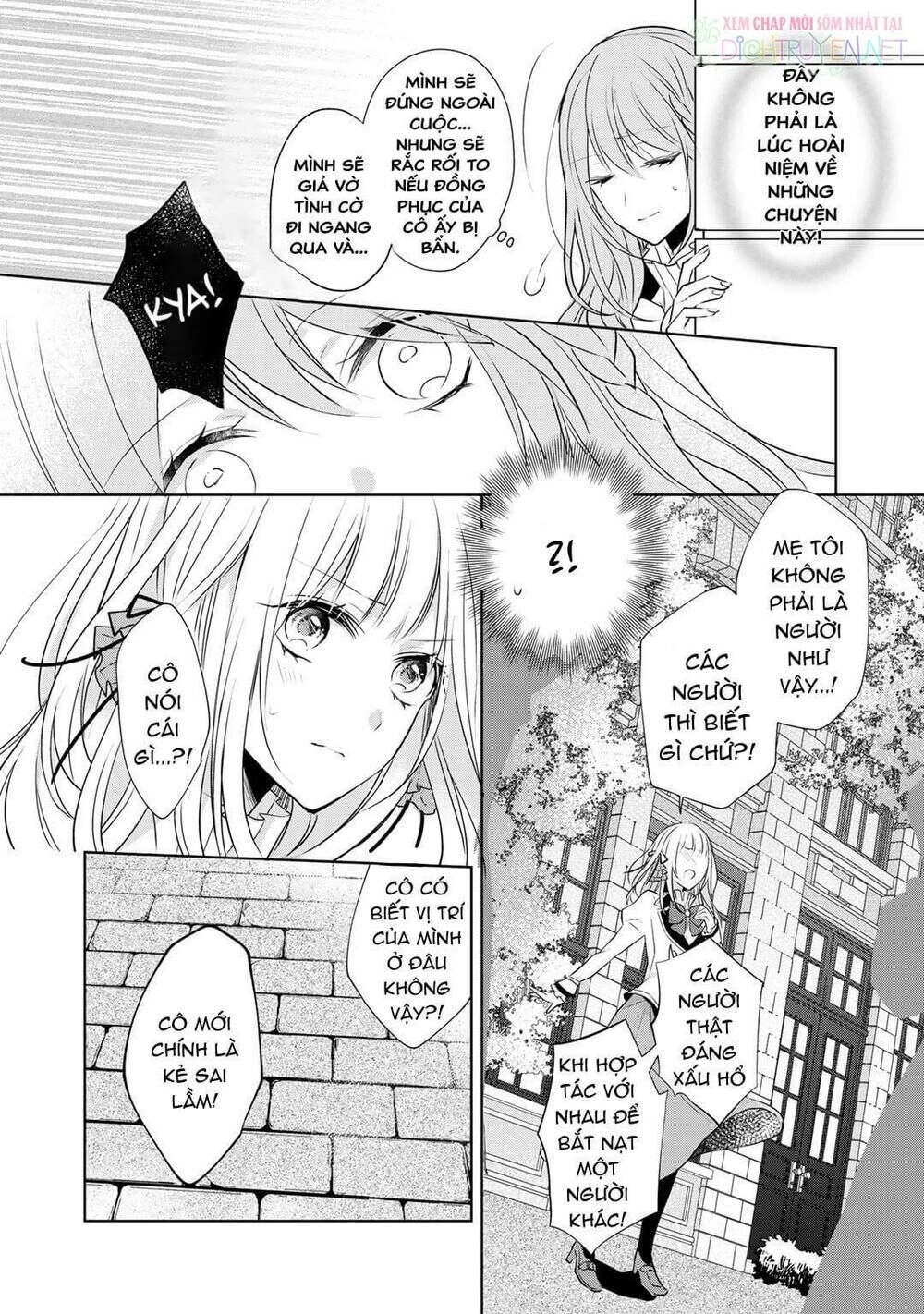 Tôi Thề Sẽ Không Làm Phiền Ai Nữa Chapter 2 - 16